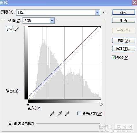 Photoshop将外景人物图片调成淡雅的青蓝色11