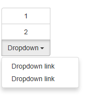 Bootstrap3.0学习笔记之按钮与下拉菜单8