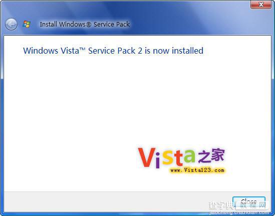 修改注册表通过自动更新安装Vista SP2 RC1
