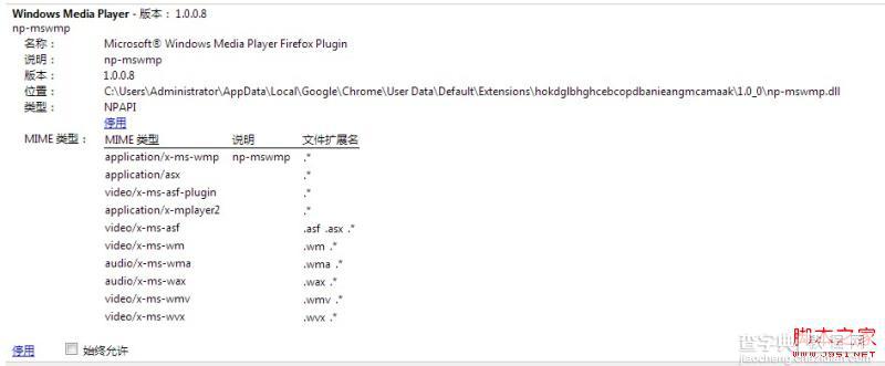 HTML嵌入WMP 兼容chrome和ie的写法详细介绍1