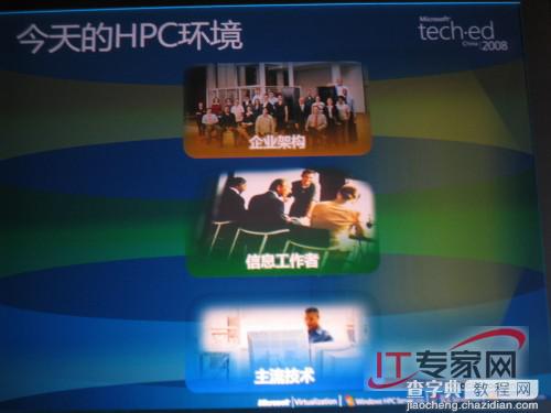 Tech Ed 2008：HPC Server 2008讲解1