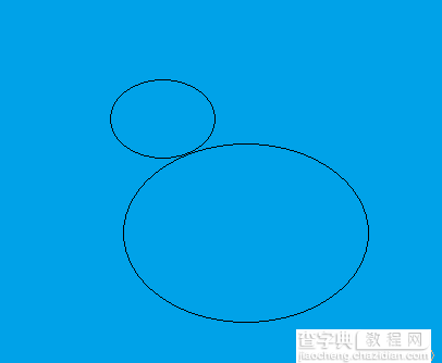 Windows7电脑基础使用画图程序画一个小鸭6