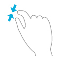 win8系统常用触控手势操作简要概述5