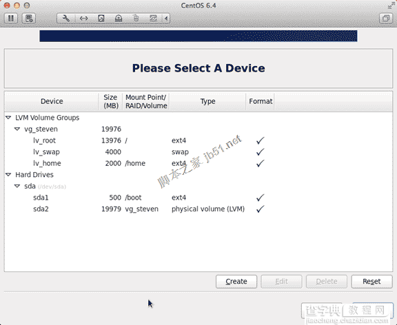 Linux系统安装教程之centos 6.4 英文版13