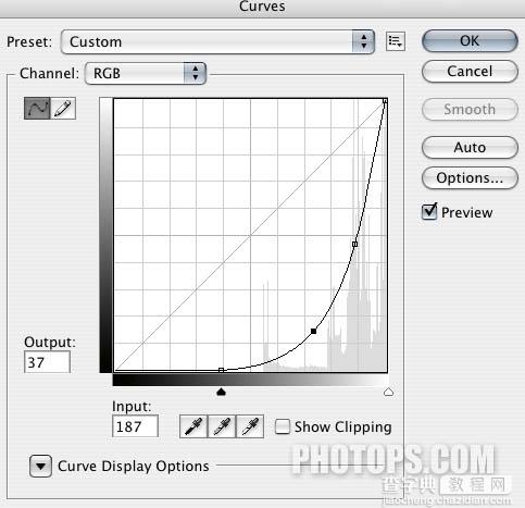 Photoshop 给黑白的天空加上透射的阳光14