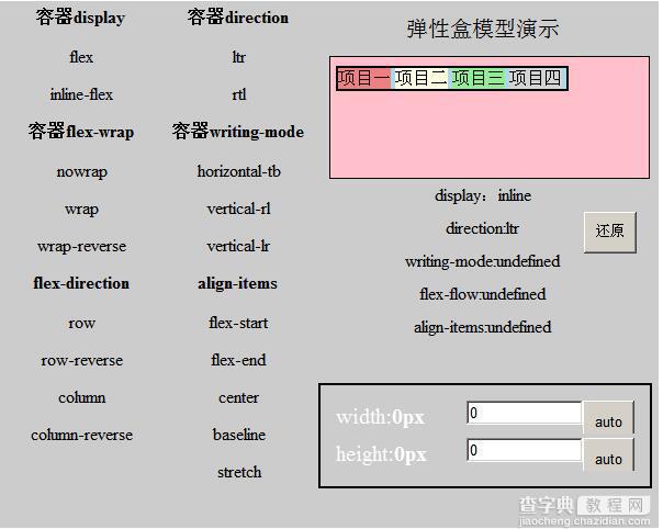 深入剖析CSS弹性盒模型flex12