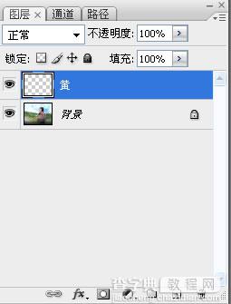 Photoshop 简单的艺术傍晚黄昏色调2