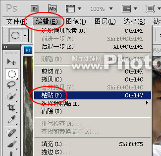 photoshop Lab模式下保细节修复偏暗外景人物照片9