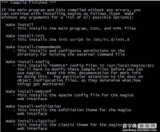 Linux下Nagios的安装与配置方法(图文详解)9