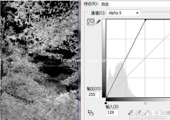 ps下利用通道选区调出风景图片唯美的橙红色13