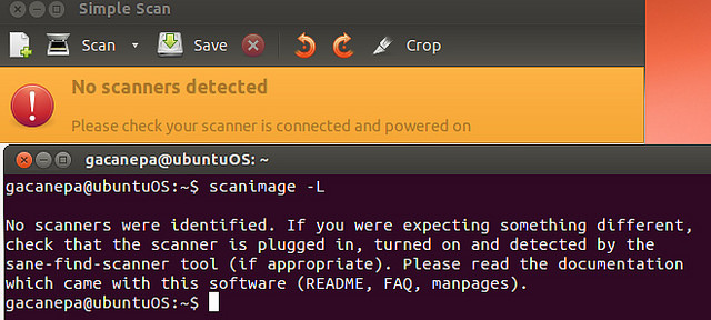 在ubuntu桌面配置一个网络打印机和扫描仪的方法13