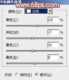 Photoshop将室内人物图片调制出粉嫩的淡红色9