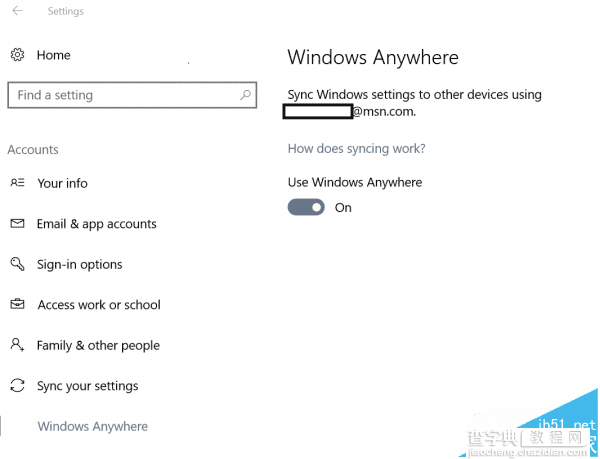 Win10预览版14926未公布新功能曝光  Windows Anywhere现身1