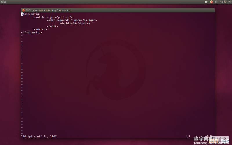 Linux折腾记（五）：在Ubuntu 14.10中使用Windows字体6
