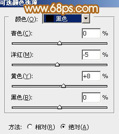 Photoshop为可爱外景人物图片加上暖暖的淡美粉黄色18