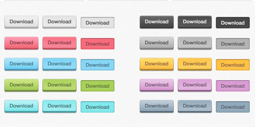 10 套华丽的CSS3 按钮小结10
