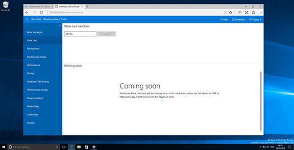 Win10一周年更新预览版14361变化：与备门户UI变Windows10风4