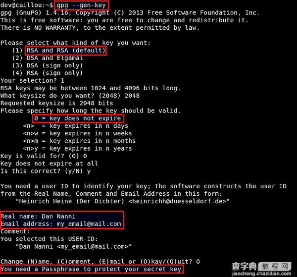 Linux使用密码管理工具pass管理密码的方法1