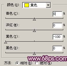 PS可选颜色和图层混合模式调色实例3