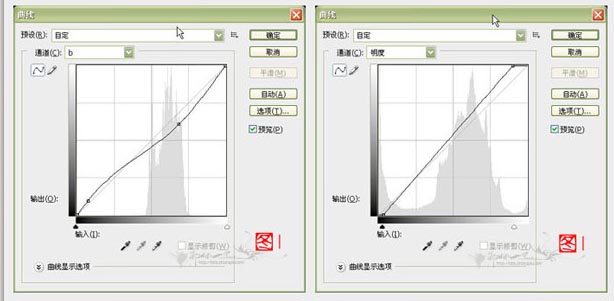 Photoshop调色教程:LAB模式调色4