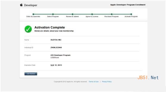 如何获得ios7开发者账号申请方法15