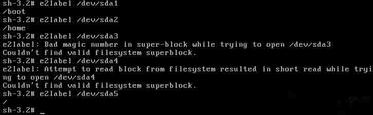 Linux系统中fstab文件丢失的恢复方法2