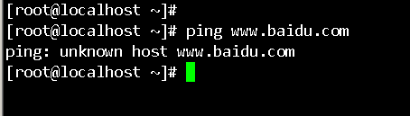 Linux不能上网ping:unknown host出错该怎么办?1
