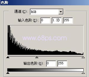 非主流ps教程:聚光纹理特效非主流照片11