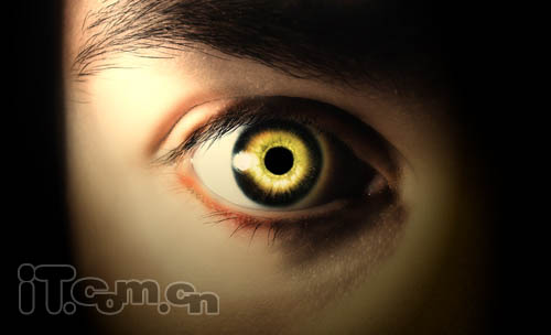 Photoshop 一只神秘的金色眼睛制作方法6