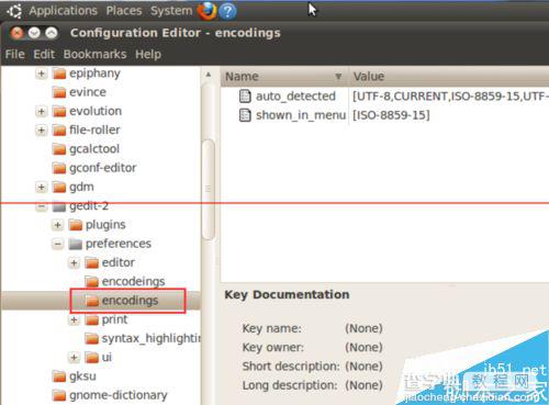 ubuntu系统下gedit出现中文乱码的两种解决方法7