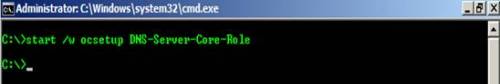 Windows Server 2008 core管理与配置12