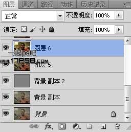 photoshop将斯巴达300勇士图片制作出电影效果10