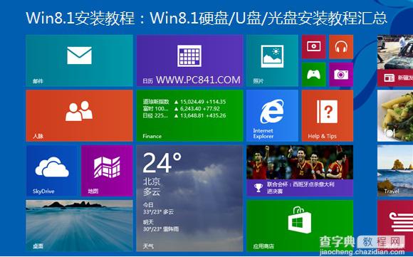 Win8.1怎么安装?从硬盘/光盘/u盘安装win8.1教程全程图解1