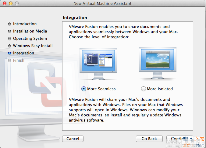 Vmware Fusion 5 安装图文步骤详细介绍(mac 虚拟机装 win7)13
