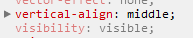 css 垂直对齐 css中vertical-align属性(垂直对齐)的使用说明7