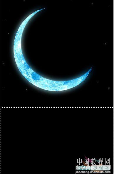Photoshop CS3教程 把冷冷的月亮打造成浪漫梦幻效果20