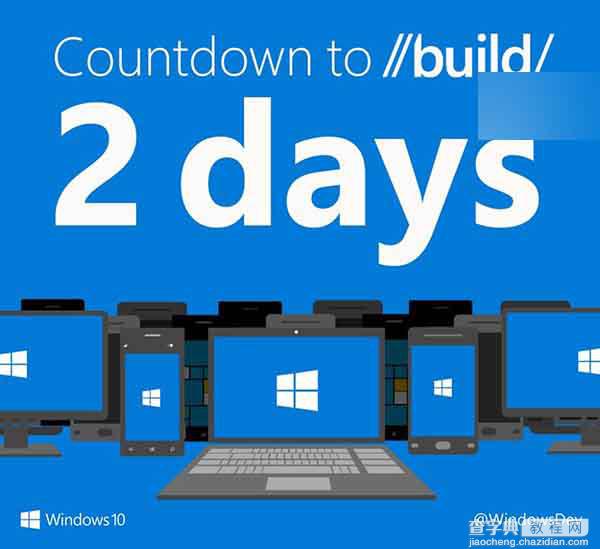 微软Win10新品发布会会议日程安排：Build2016应用免费下载1