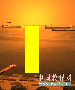 Photoshop照片转夕阳风景教程6