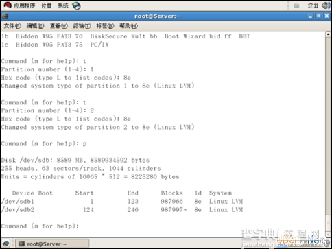 Linux中的LVM详解9