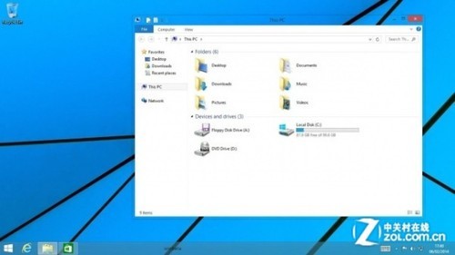 Windows 8.1 Update1开机默认进入桌面无需复杂设置1