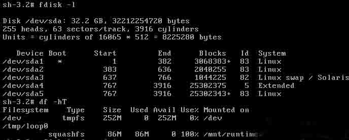 Linux系统中fstab文件丢失的恢复方法1