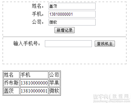 Html5 web本地存储实例详解4