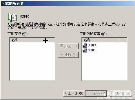 在VMWare中配置SQLServer2005集群 Step by Step(五) SQLServer集群安装3