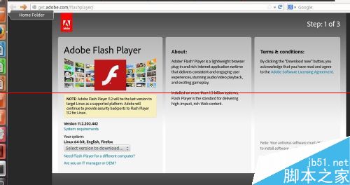 ubuntu怎么放网页音乐？ubuntu安装flash的教程4