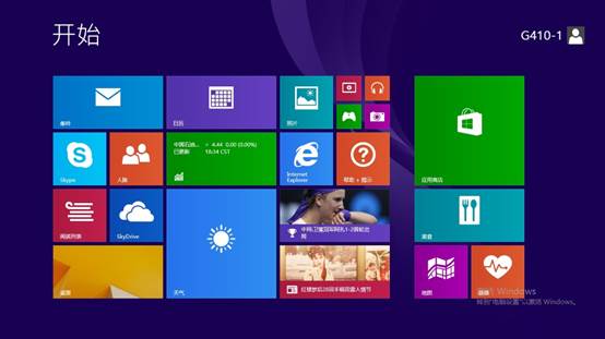 Win8系统内如何搜索软件？windows8操作系统搜索软件方法介绍1