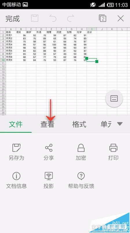 手机WPS Office表格数据怎么使用筛选功能?5