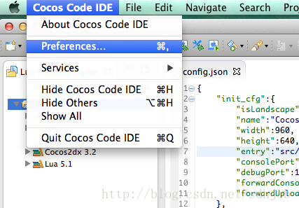 Cocos code ide怎么配置使用？cocos code ide for Mac使用教程(附下载)1