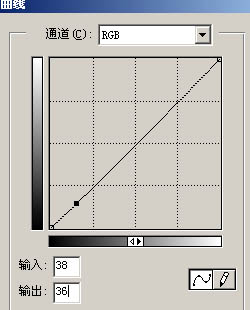 Photoshop 调出人物照片流行的艺术灰色调8