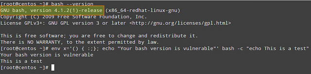 Linux系统下如何检测并修复bash中的破壳漏洞​​3