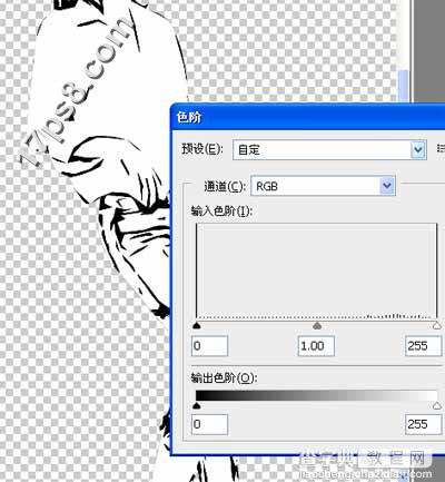 photoshop将美女图片打造出卡通漫画小说效果10